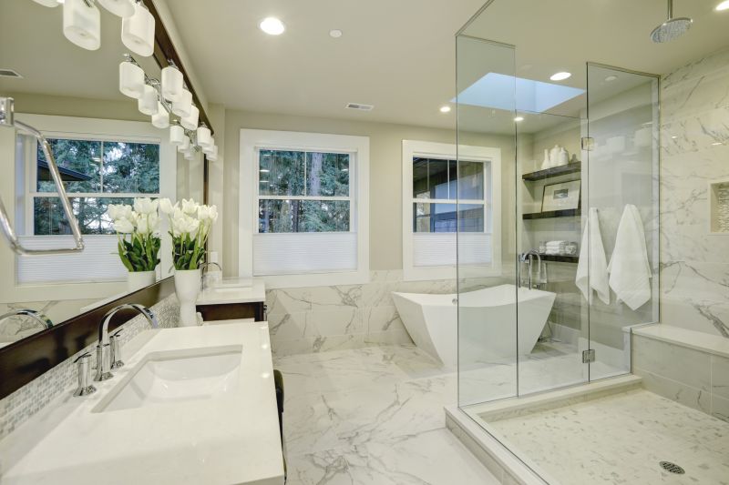 Modern Master Bath