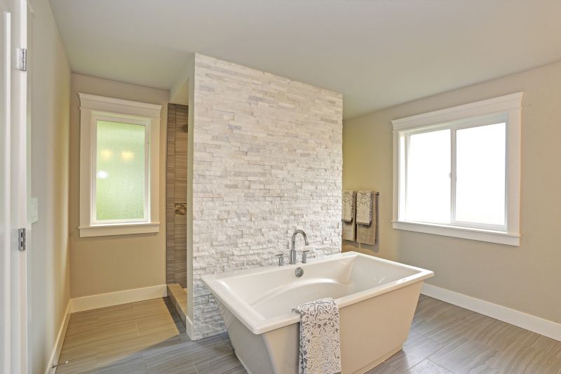 Built-in Alcove Bathtub