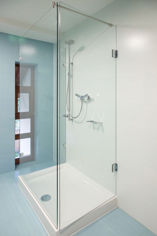 Preparing Shower Space